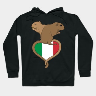 Gerbil Italy (light) Hoodie